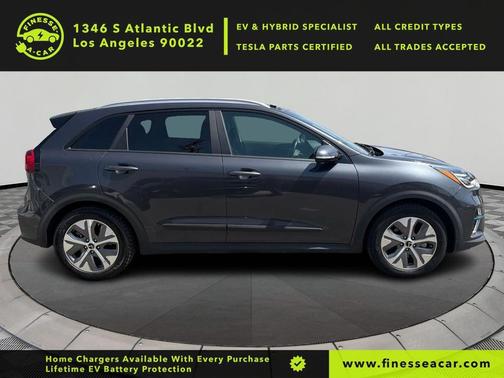 Platinum Graphite 2019 Kia Niro EX Premium