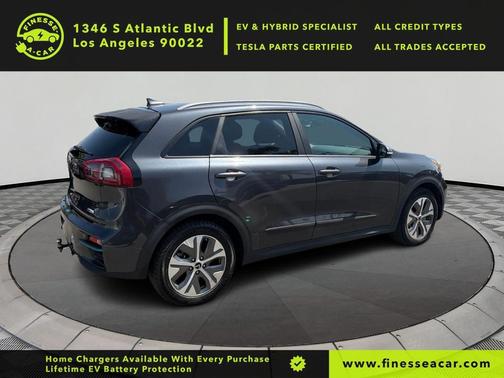 Platinum Graphite 2019 Kia Niro EX Premium
