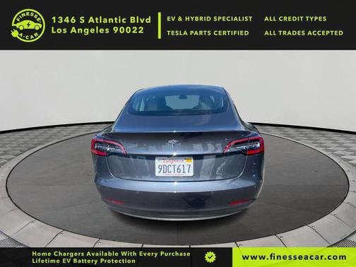 2022 Tesla Model 3 Standard Range
