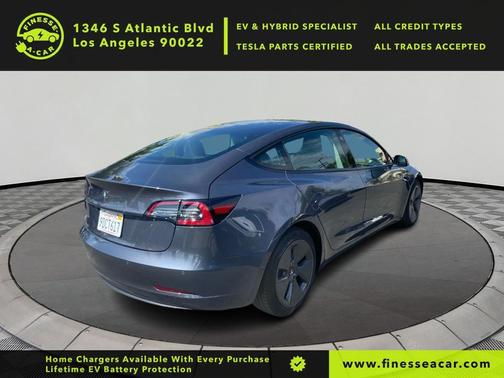 2022 Tesla Model 3 Standard Range