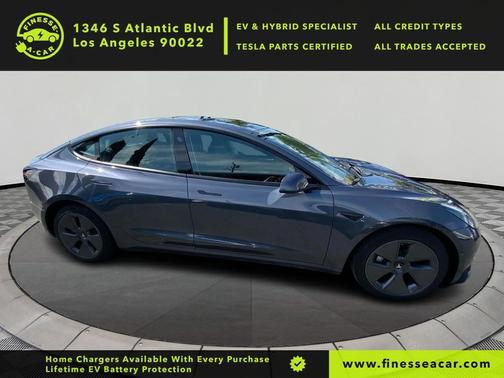 2022 Tesla Model 3 Standard Range