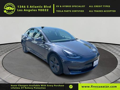 2022 Tesla Model 3 Standard Range