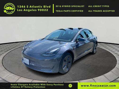 2022 Tesla Model 3 Standard Range