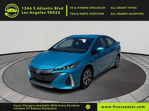 2018 Toyota Prius Prime Premium