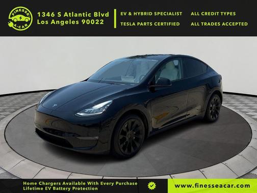 2022 Tesla Model Y Long Range Dual Motor All-Wheel Drive