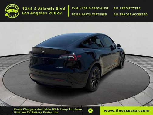 2022 Tesla Model Y Long Range Dual Motor All-Wheel Drive