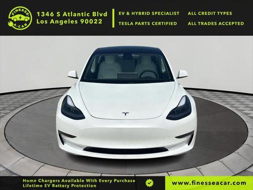 2021 Tesla Model 3 Long Range