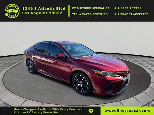 2018 Toyota Camry XLE