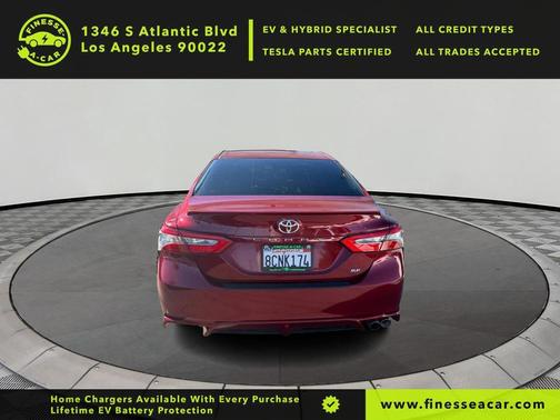 2018 Toyota Camry XLE