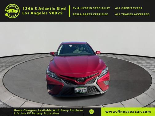 2018 Toyota Camry XLE