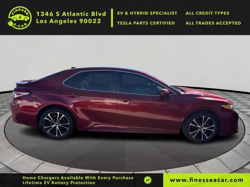 2018 Toyota Camry XLE