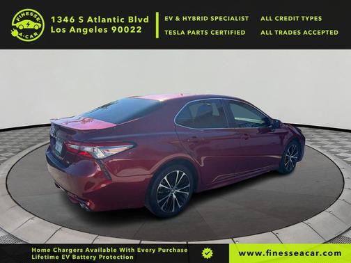 2018 Toyota Camry XLE