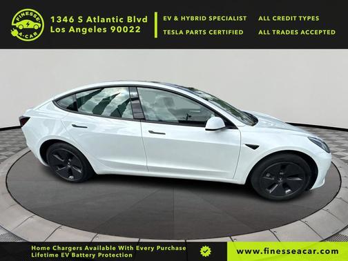 2022 Tesla Model 3 Standard Range