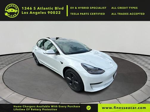 2022 Tesla Model 3 Standard Range