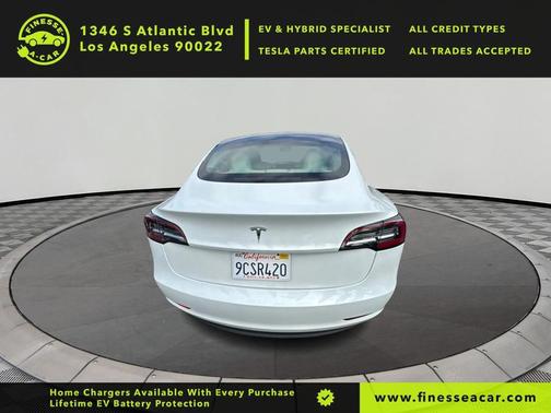 2022 Tesla Model 3 Standard Range