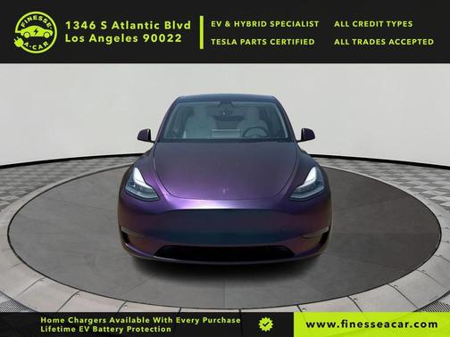 2020 Tesla Model Y Long Range Dual Motor All-Wheel Drive