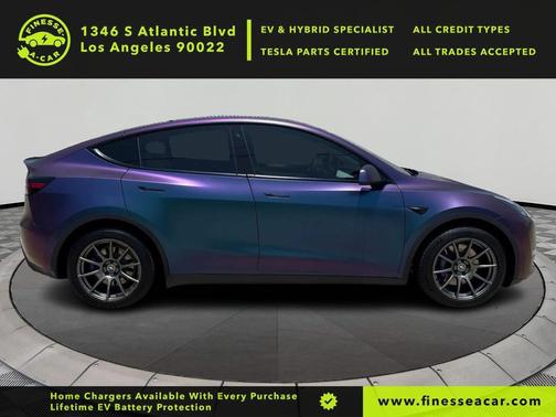 2020 Tesla Model Y Long Range Dual Motor All-Wheel Drive