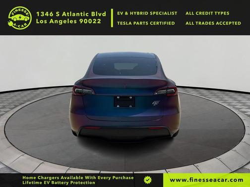 2020 Tesla Model Y Long Range Dual Motor All-Wheel Drive
