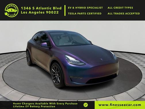 2020 Tesla Model Y Long Range Dual Motor All-Wheel Drive