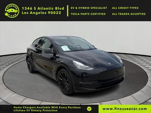 2023 Tesla Model Y Long Range Dual Motor All-Wheel Drive