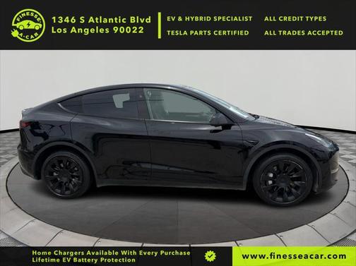 2023 Tesla Model Y Long Range Dual Motor All-Wheel Drive