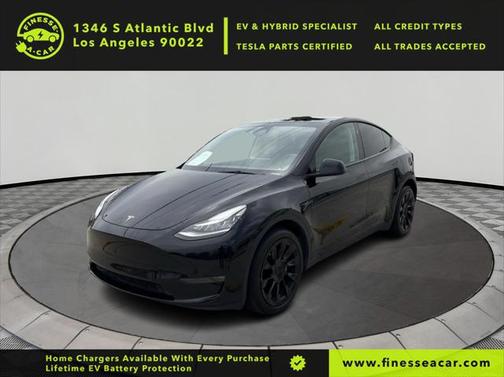 2023 Tesla Model Y Long Range Dual Motor All-Wheel Drive