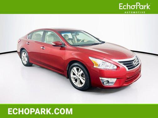 Cayenne Red Metallic 2013 Nissan Altima 2.5 SL