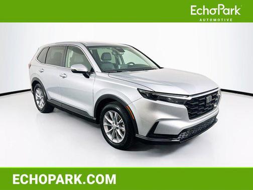 Solar Silver Metallic 2025 Honda CR-V EX-L 2WD