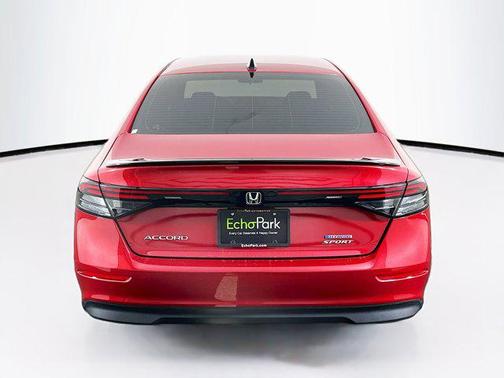 2025 Honda Accord Hybrid Sport