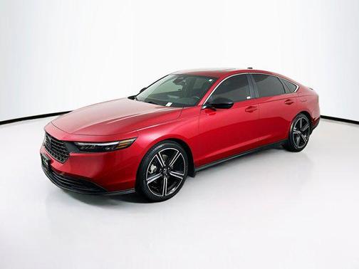 2025 Honda Accord Hybrid Sport