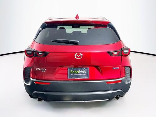 Soul Red Crystal Metallic 2025 Mazda CX-50 Hybrid Premium Plus Package