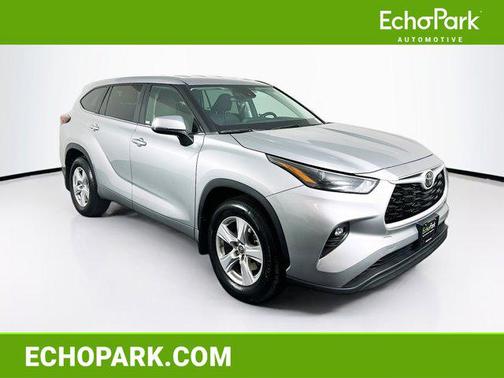 2024 Toyota Highlander LE