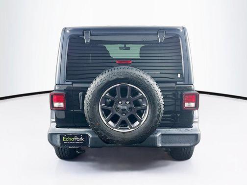 2021 Jeep Wrangler Unlimited 80th Anniversary 4x4