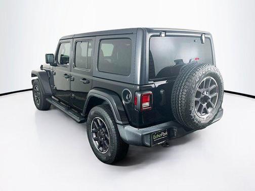2021 Jeep Wrangler Unlimited 80th Anniversary 4x4