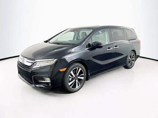 Crystal Black Pearl 2019 Honda Odyssey Elite