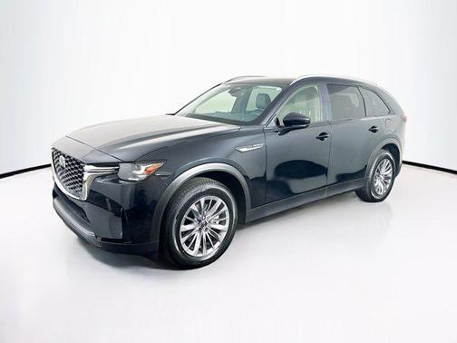 Jet Black Mica 2026 Mazda CX-90 3.3 Turbo Select
