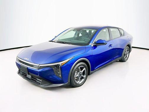 Deep Sea Blue 2025 Kia K4 LXS