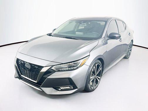 Gun Metallic 2022 Nissan Sentra SR