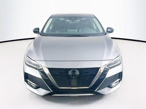 Gun Metallic 2022 Nissan Sentra SR