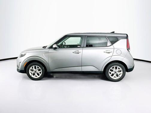 Steel Gray 2025 Kia Soul LX