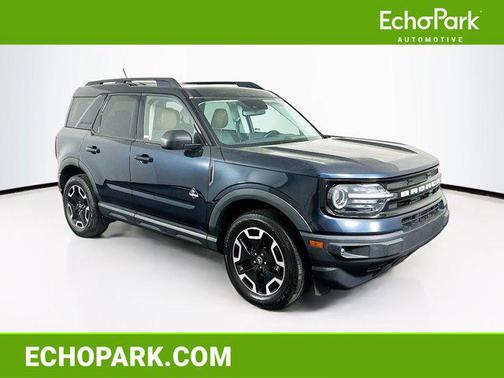 2021 Ford Bronco Sport Outer Banks