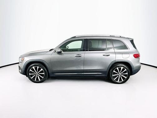 Mountain Grey Metallic 2023 Mercedes-Benz GLB 250 4MATIC
