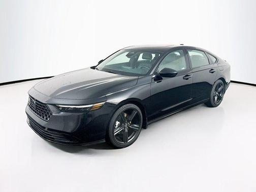 2025 Honda Accord Hybrid Sport-L