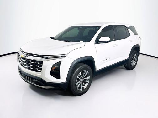 Summit White 2025 Chevrolet Equinox 1LT