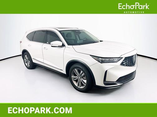 Platinum White Pearl 2025 Acura MDX Standard