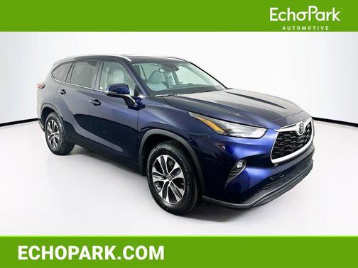 2025 Toyota Highlander XLE