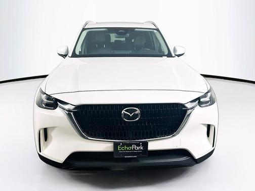 Rhodium White Premium 2024 Mazda CX-90 PHEV Preferred