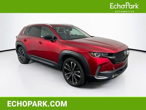 soul red crystal metallic 2026 Mazda CX-50 2.5 S Premium Package