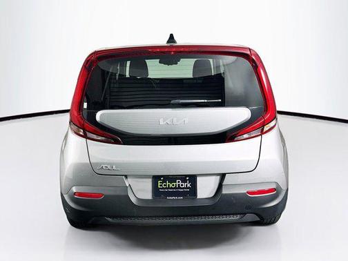 Steel Gray 2022 Kia Soul S