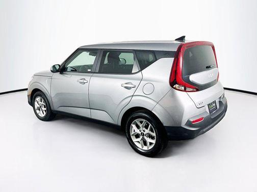 Steel Gray 2022 Kia Soul S